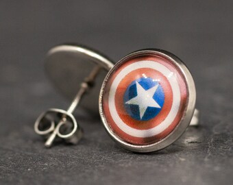 Captain America Schild Silikon Backform Eiswürfel Form Kuchenform MARVEL 