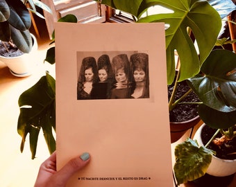 You were born naked and the rest are drag // You were born undressed and the rest is drag