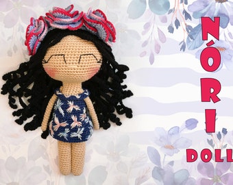 Haakpatroon Nóri-pop: amigurumi-trouwjurk (pdf-patroon)