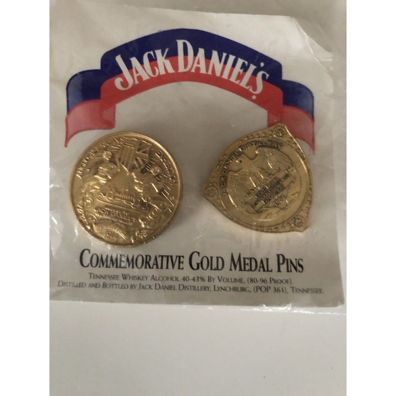 This is a Jack Daniel's 1904 Gold Medal Commemorative Tin