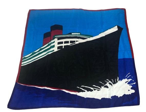 Vintage Rare Designer Liz Claiborne  Cruise Ship … - image 2