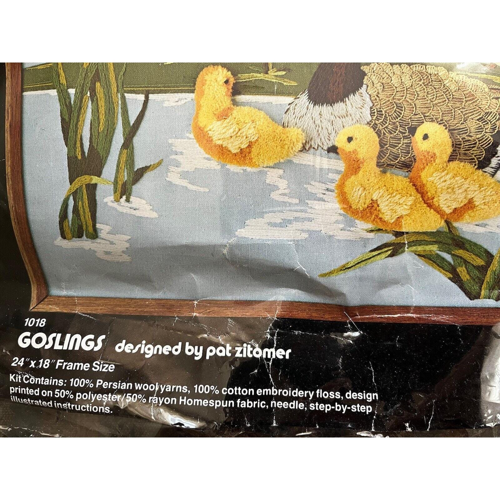 Kit De Broderie Dimensions - Motif Geisha Art Asiatique - Lot De 4 Toiles à Points - Neuf