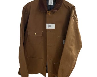 Rare Vintage 1989 3 Pocket Carhartt Chore Jacket - Limited Edition