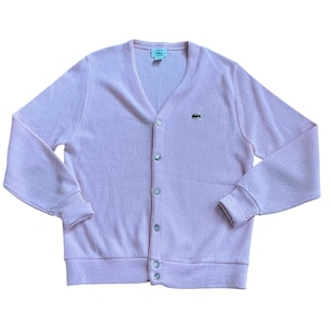 1980s Lacoste Cardigan - Etsy