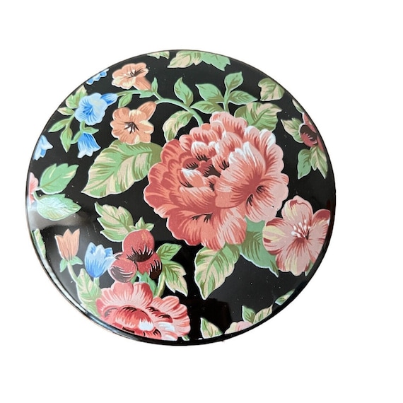 Otagiri Tavistock Floral Garden Round Trinket Box - image 1