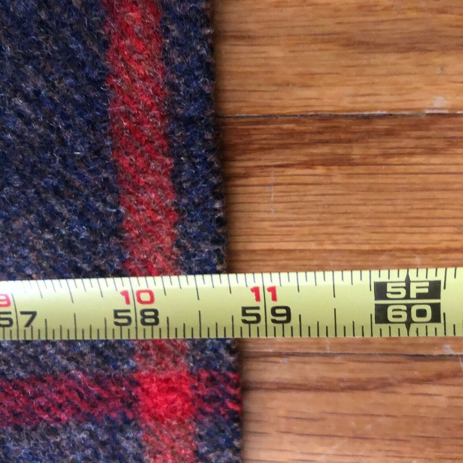 Vintage Wool Foxford Providence Beautiful Plaid Fringe Blanket Etsy