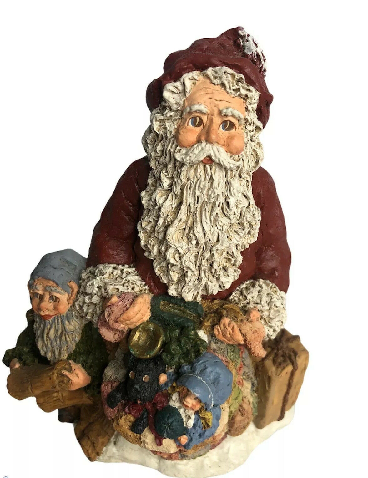 June Mckenna Christmas Eve Santa Claus Holiday Figure Decoration