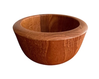 MCM Vintage Dansk Jens Quistgaard Danish Design Teak 6” Wood Bowl