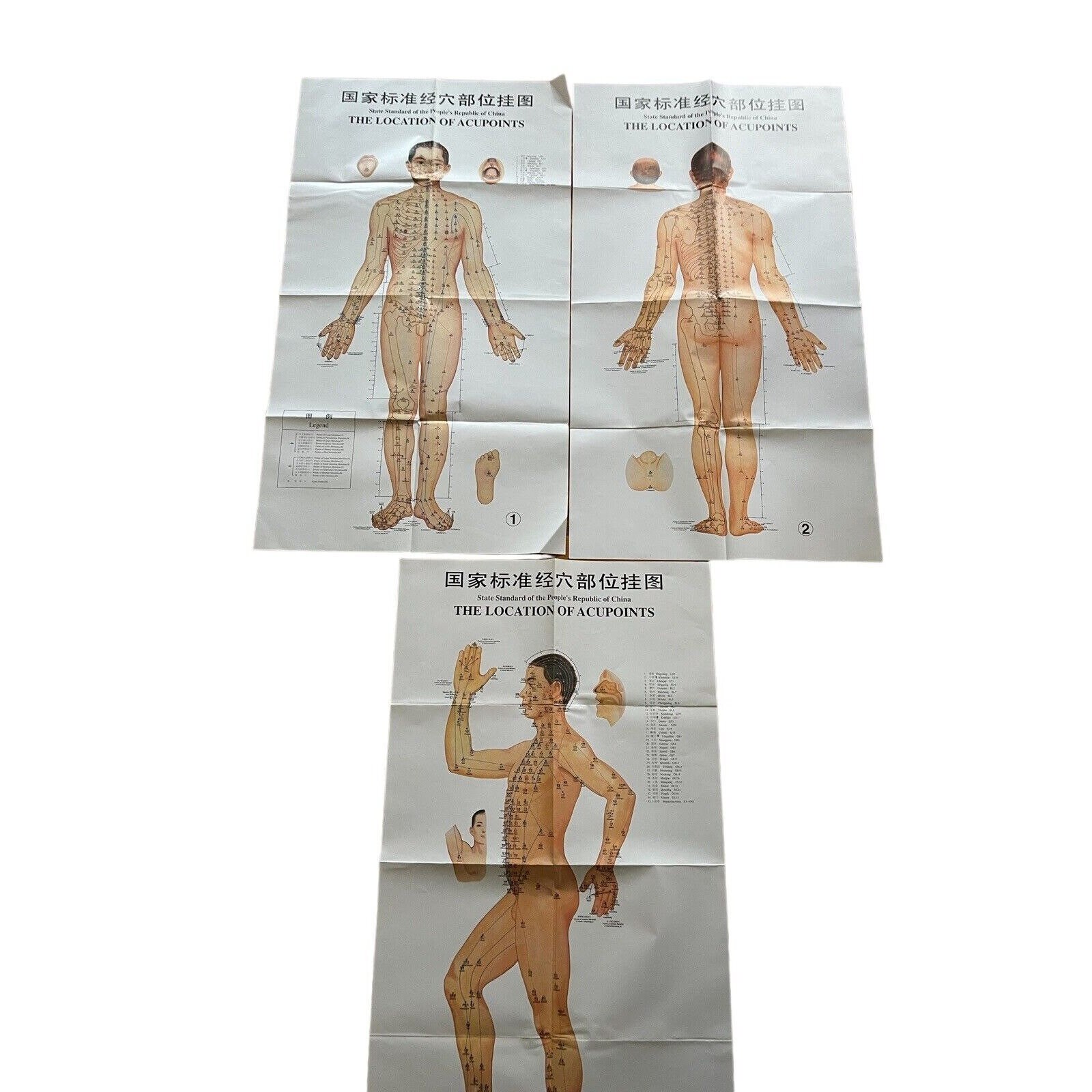 Chinese Acupuncture Chart