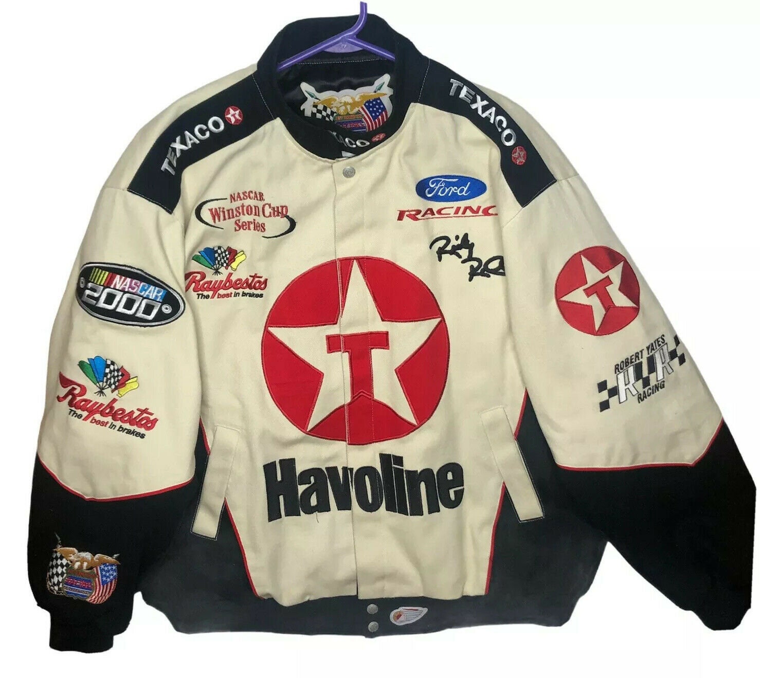 Vintage NASCAR Winston Cup Ricky Rudd Havoline Texaco JH Design 