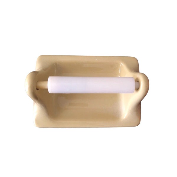 Ceramic Toilet Paper Holder - Etsy