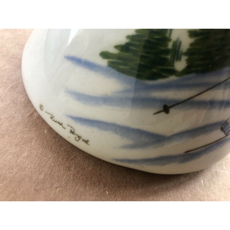 Vintage Otagiri Wide Bottom Coffee Mug Ruth Pengal Alpine Etsy