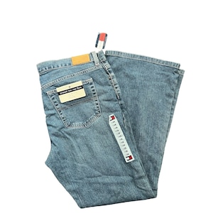 Vintage Tommy Hilfiger Women’s Stretch Low  Rise Flare Jeans 14R NWT
