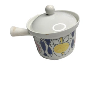 Vintage Rorstrand Sweden Pomona One QT Casserole Sauce Pan With Lid See Desc