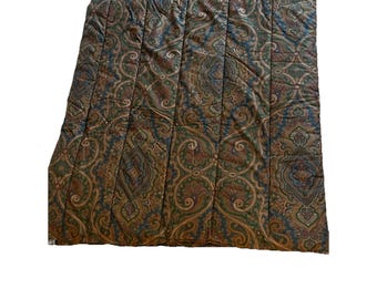 Ralph Lauren Brianna Elizabeth Paisley Full Queen Comforter Please Read