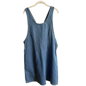 Toga Pulla Archives Denim Jumper Dress / Size 1 / Art-to-wear - Etsy