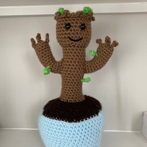 Baby Groot w doniczce