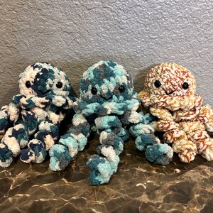 Chunky Stuffed Jellyfish
