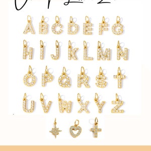 Letra adicional de diamantes de imitación