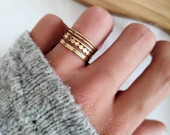 bague stainless femme