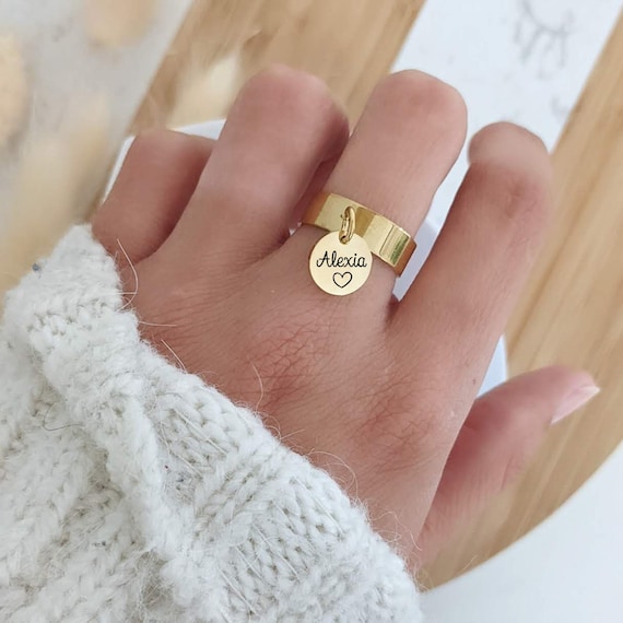 Bague fete des meres personnalisé new arrivals