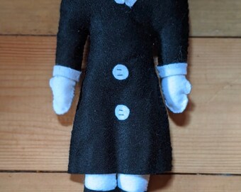 wednesday addams headless doll