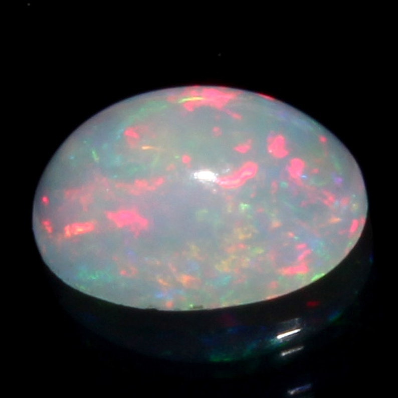 Loose Opal-Natural Ethiopian Opal-6x4 mm Opal-Fire Opal-Opal Gemstone-Multi Fire Opal Loose Gemstone-Play Of Color Opal-October Birthstone