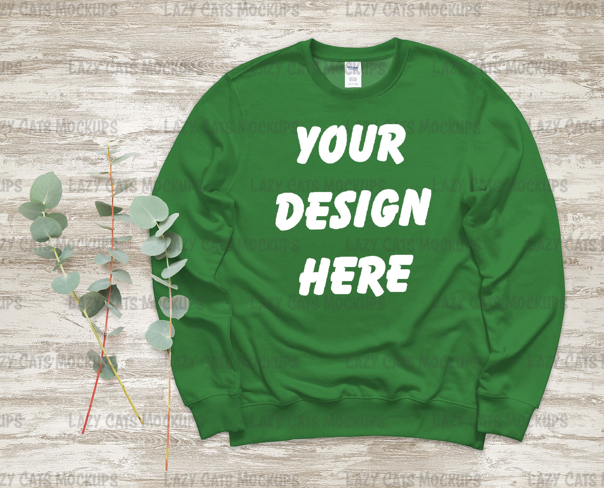 irish green sweatshirt
