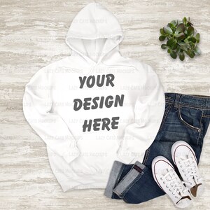18500 Light Blue Gildan Mock Up Gildan MockUp Light Blue Hoodie Mock Up Unisex Hooded Sweatshirt Mockup SVG Hoodie Mockup