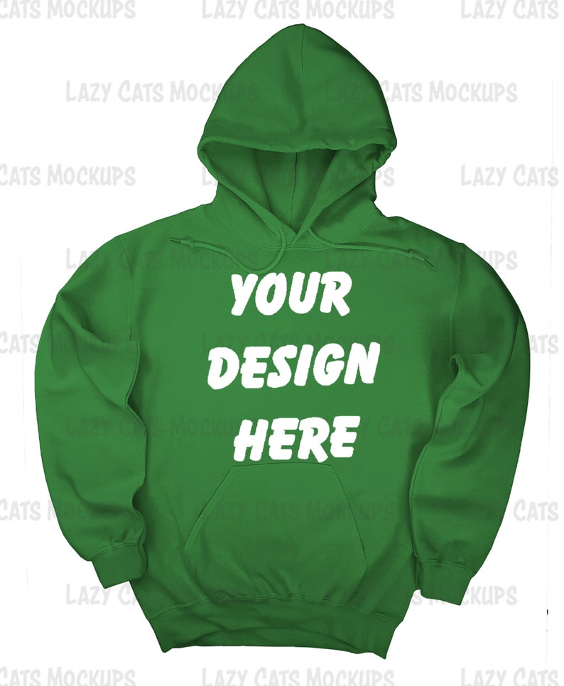 gildan irish green hoodie st patricks day