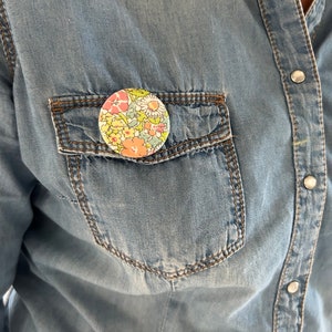 Insignia de tela de Liberty