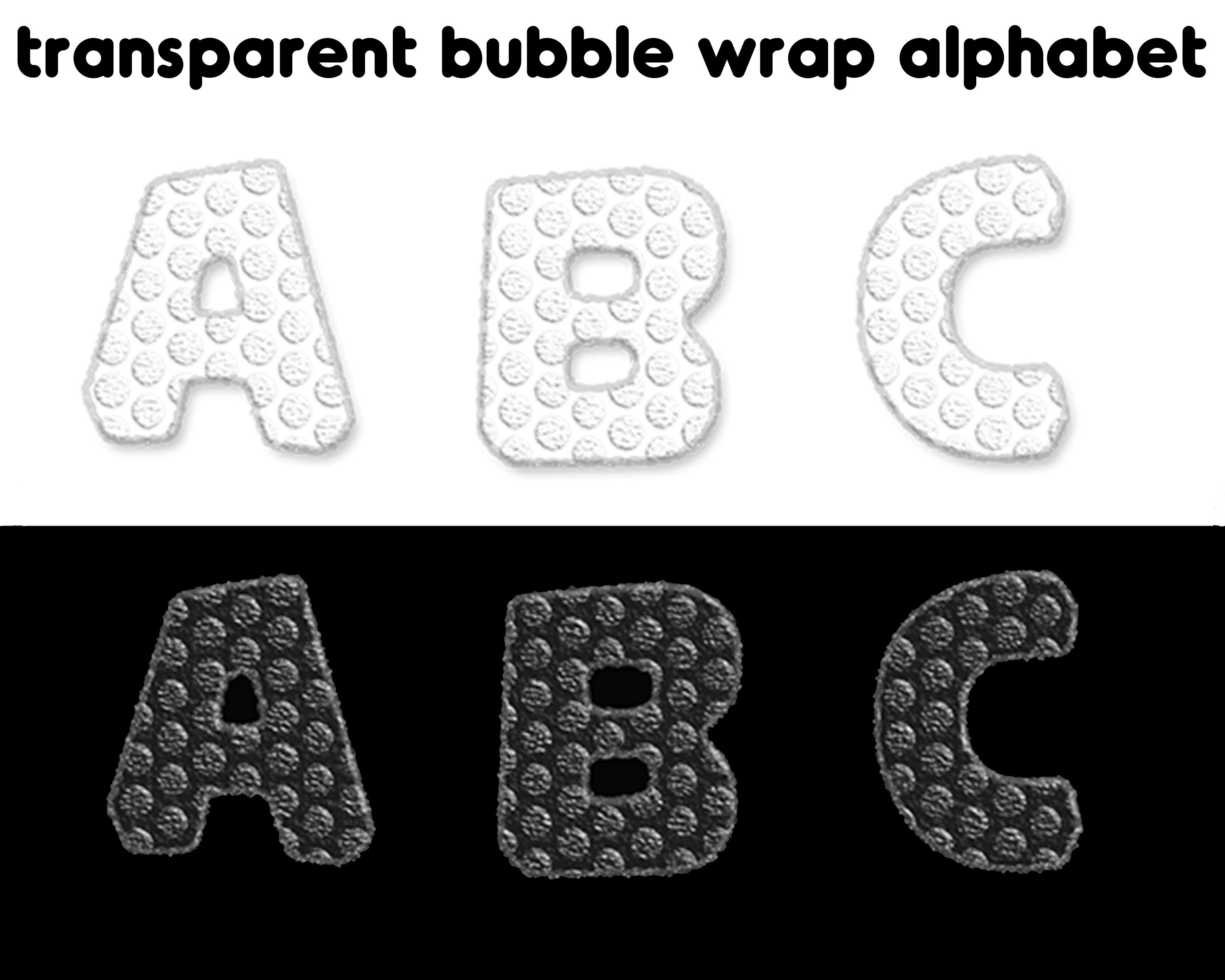 Bubble wrap sales letter