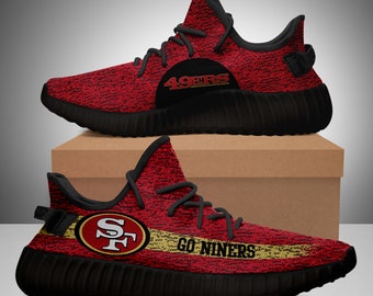custom 49ers shoes