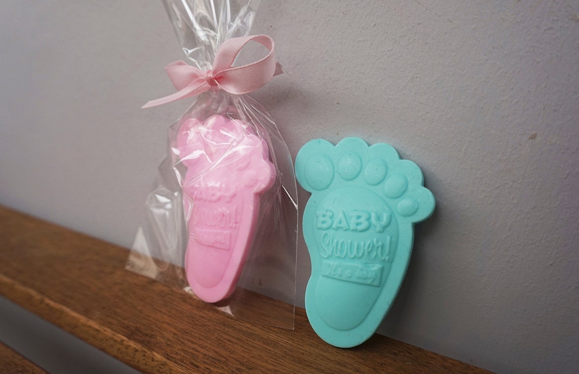 10 BABY FEET SOAPS Baby feet soap Baby shower soaps Baby Etsy