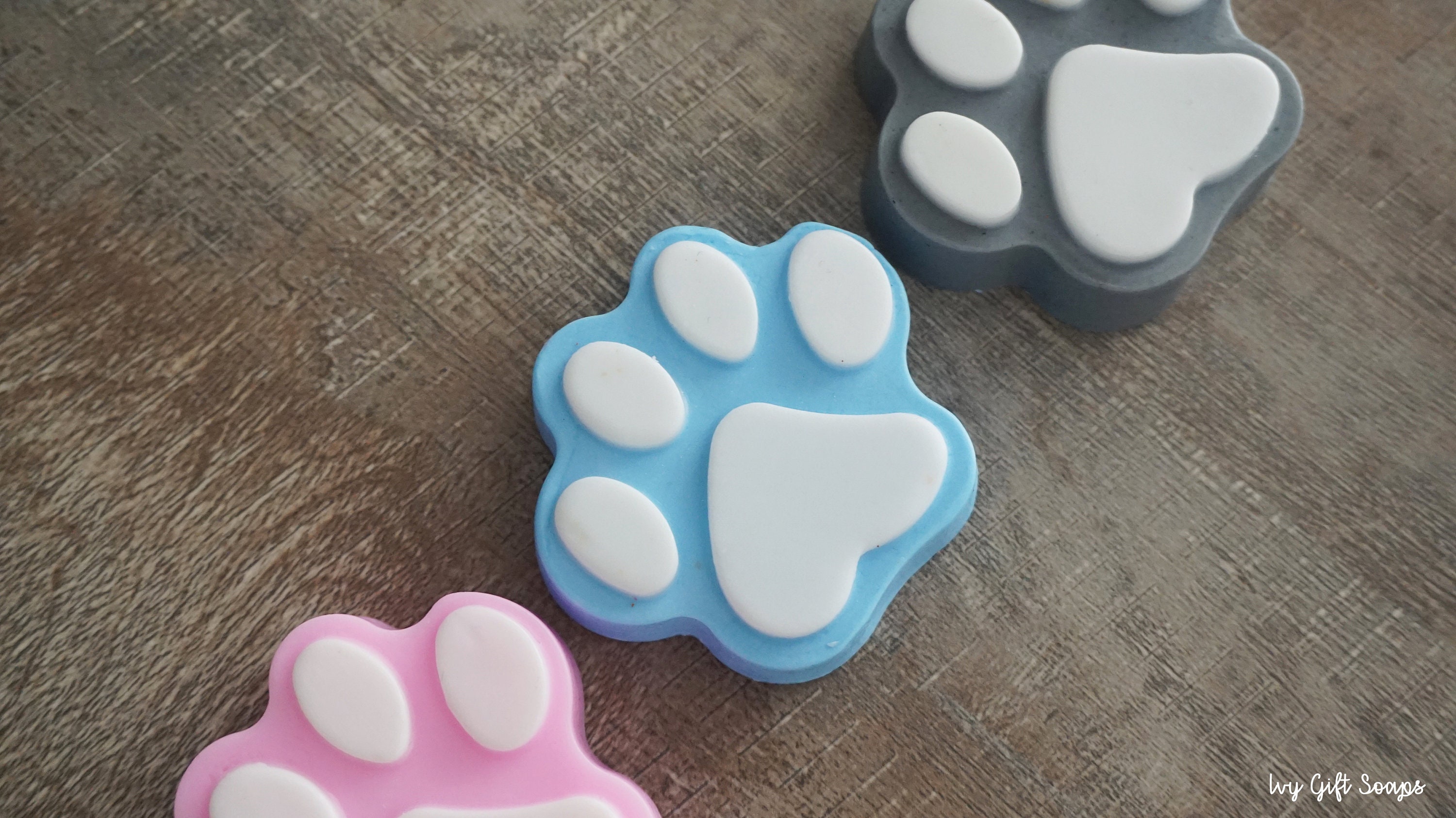 PAW SOAPS Paw soap Dog Paw soap Cat paw soap Paw soap Etsy