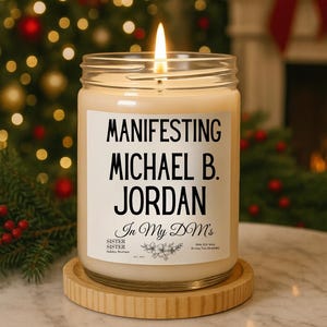 Michael Jackson Candle - Etsy