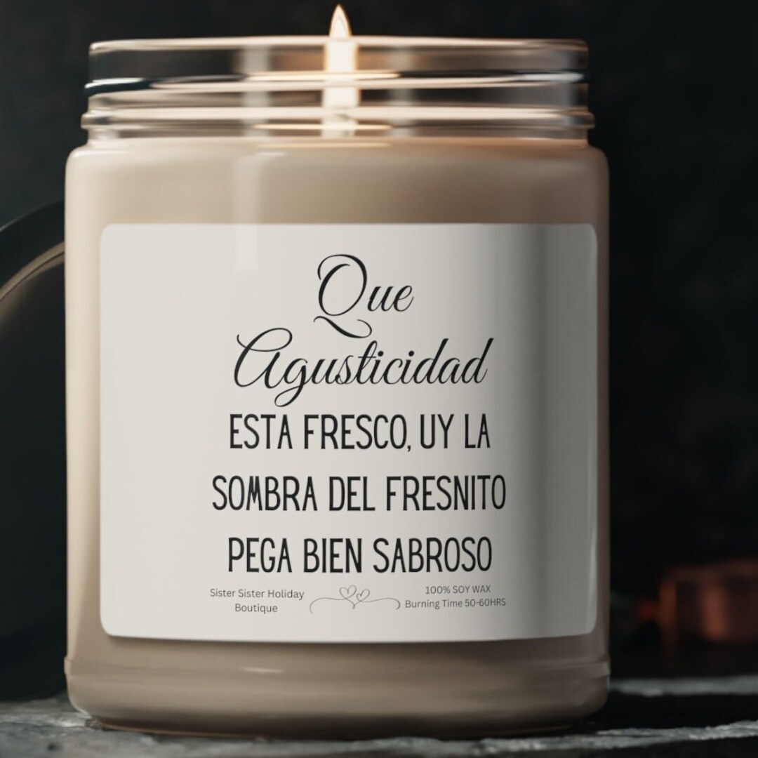 Que Agusticidad Verdad El Fresnito Bien Sabroso Bien Etsy