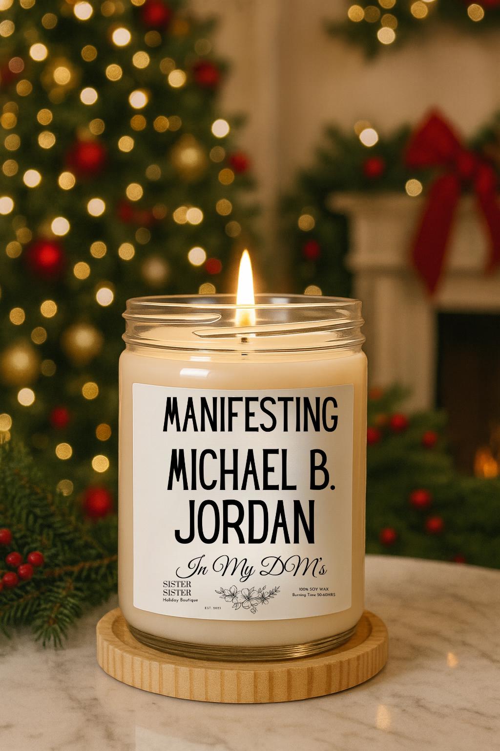 Michael Jackson Candle - Etsy