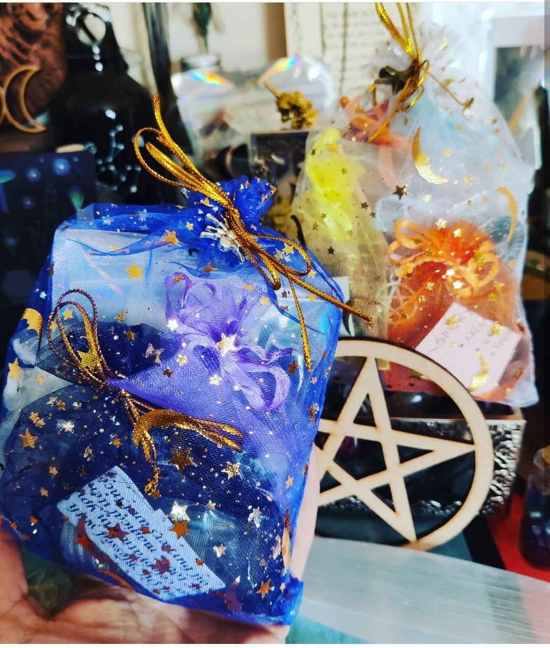 Mistery Witchy Bag-witch box-crystals bag-witch bag-witch tools-book …