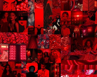 77+ Wonderful Red Aesthetic Room Pictures