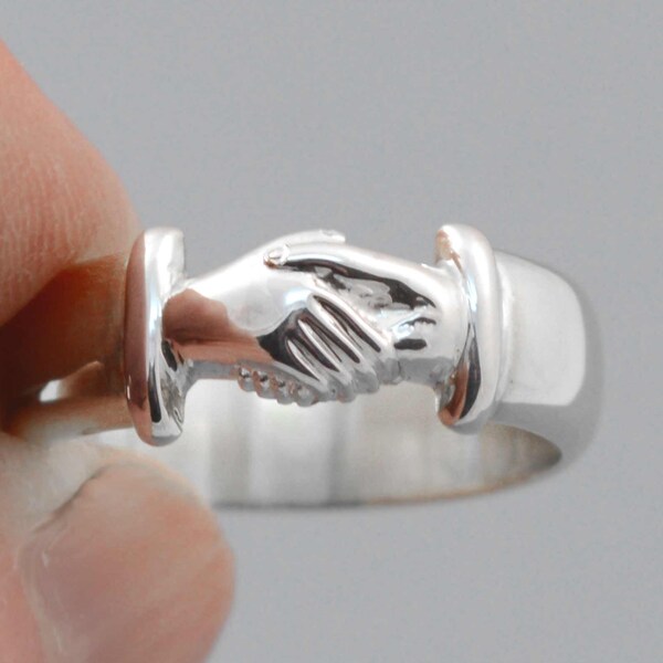 Fede Ring - Etsy