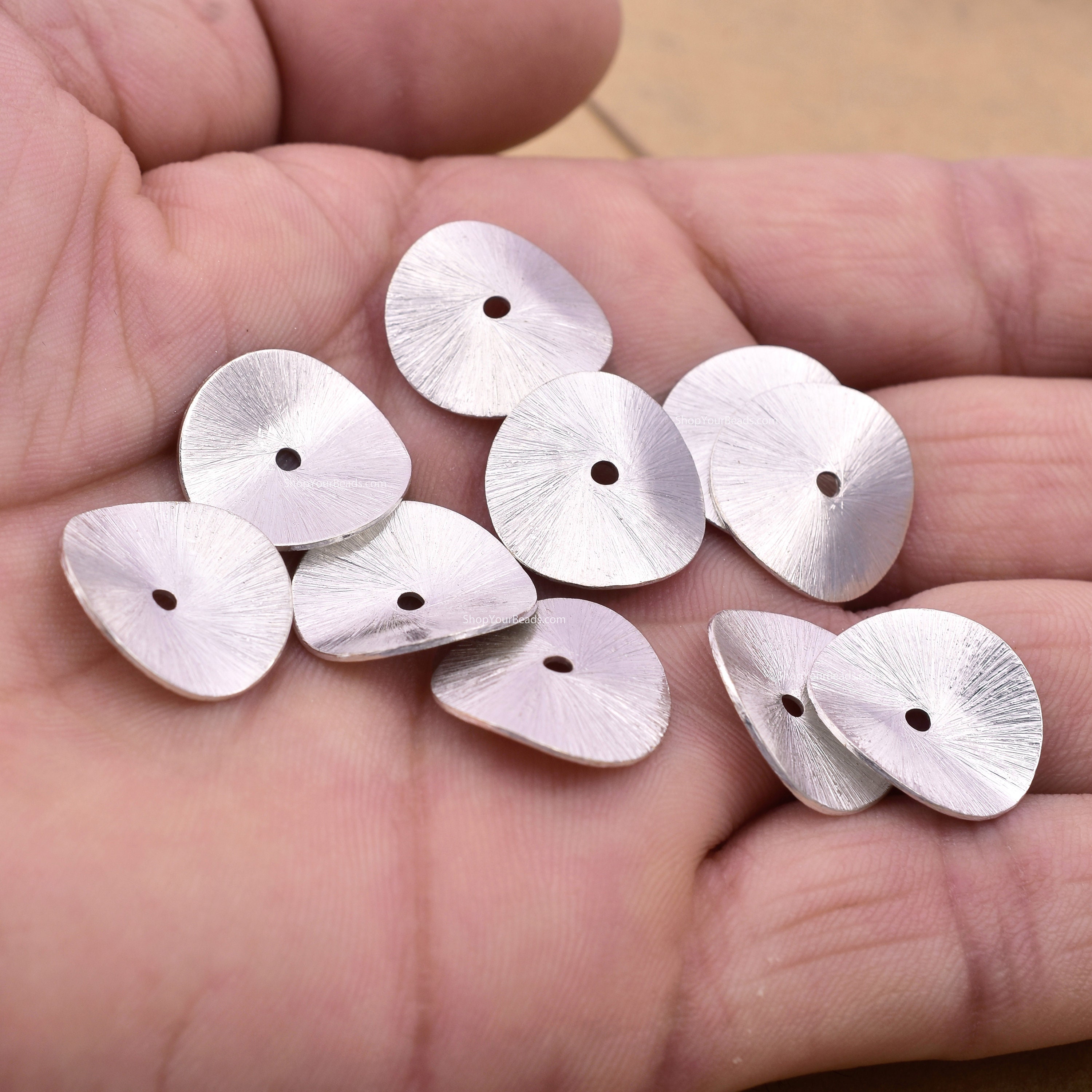 Bulk 500 pcs antique silver polygon spacer beads 3x3.5mm, metal spacer  beads, alloy spacer beads