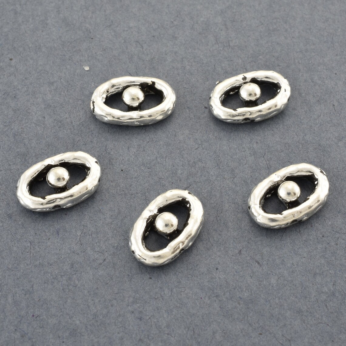 10mm 5pcs Silver Connector Links for jewelry making Etsy