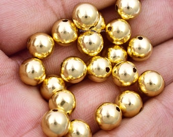 MECCANIXITY 300pcs 2mm Gold Plated Brass Rondelle Beads For Jewelry Making - Smooth Spacer Beads For DIY Crafts - View #7