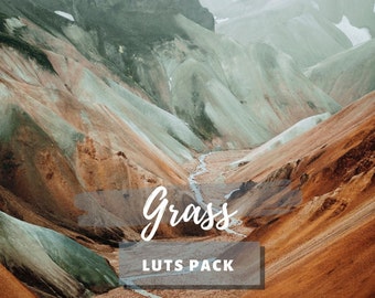 Grass - LUTs Pack