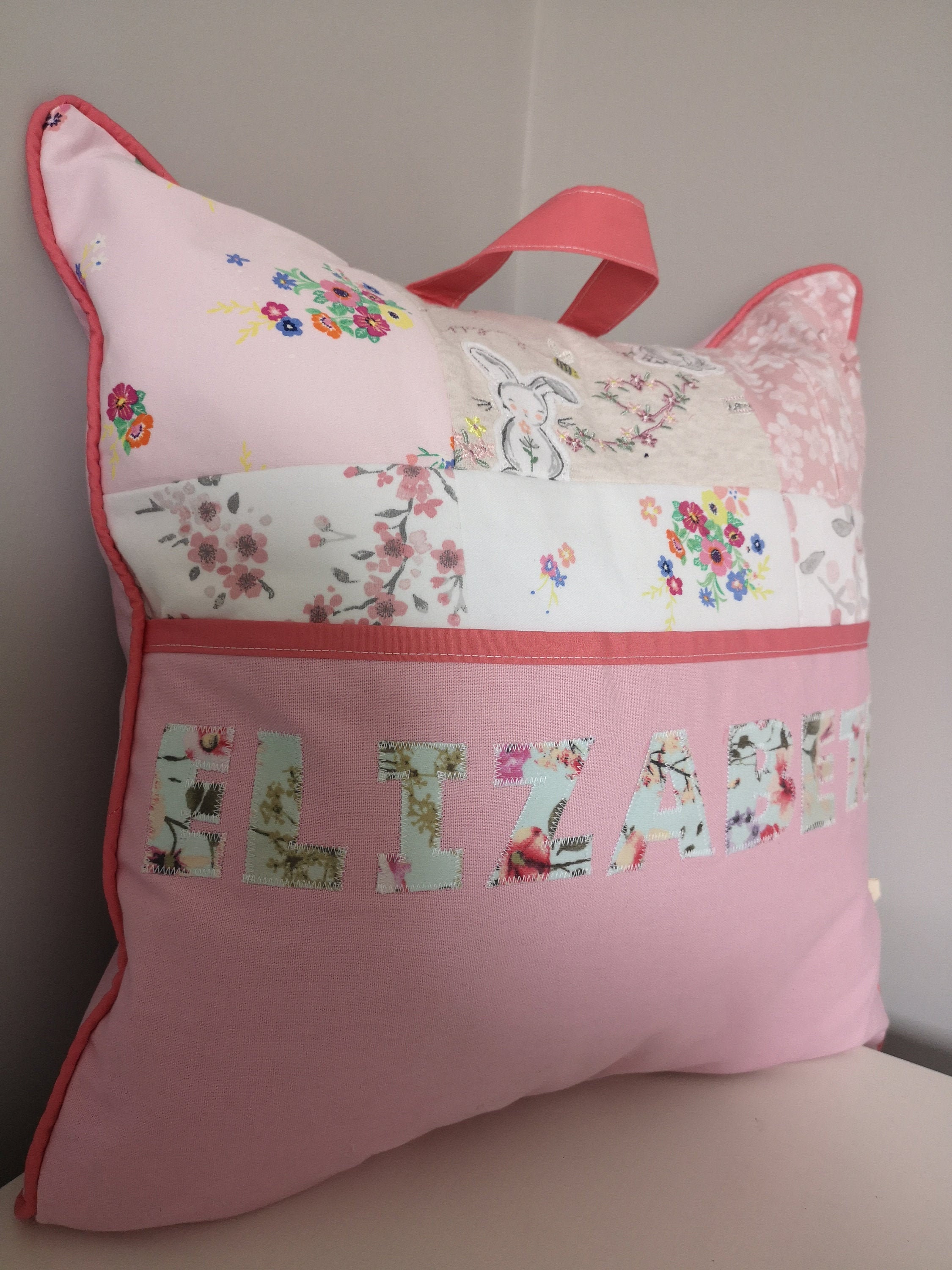 reading pillow cover