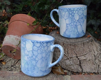 Ceramic Bubble Mug/Cup (Custom Colour available)