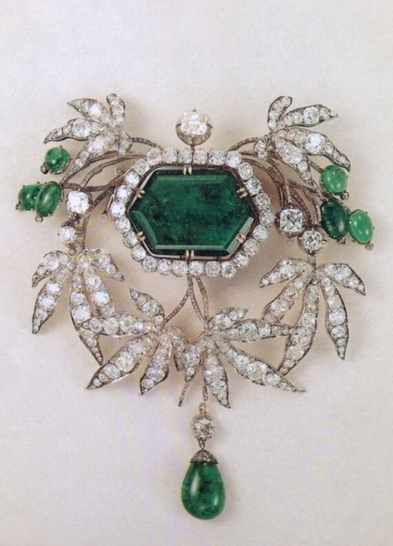 Real diamond brooch deals