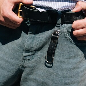 Leather Belt - Leather Men Belt - Classic Leather Belt 35mm - Leather Women  Belt - Metal Buckle Leather Belt