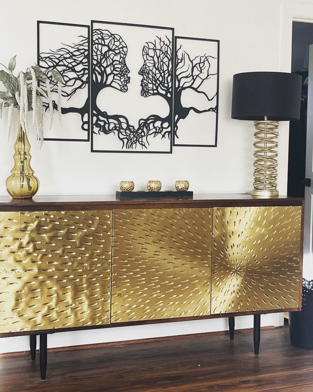 Tree of Life Metal Wall Art, Tree of Life Wall Decor, Tree Wall Art ...